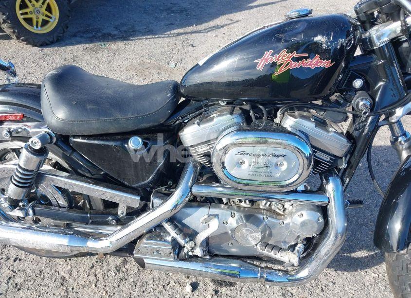 Photo 8 of 2002 Harley-davidson Xl883 N/A (VIN 1HD4CAM112K127069)