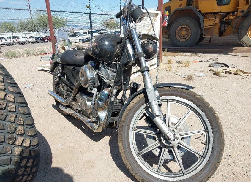 1986 Harley-davidson Xlh883 (VIN 1HD4CAM15GY110361) main photo