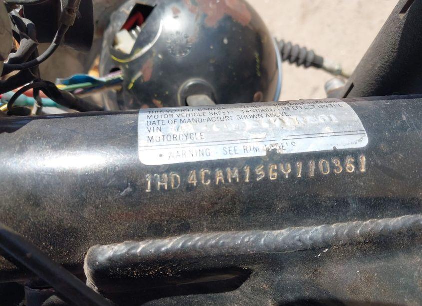 Photo 10 of 1986 Harley-davidson Xlh883 (VIN 1HD4CAM15GY110361)