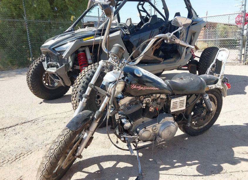 Photo 2 of 1986 Harley-davidson Xlh883 (VIN 1HD4CAM15GY110361)