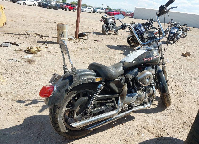 Photo 4 of 1986 Harley-davidson Xlh883 (VIN 1HD4CAM15GY110361)
