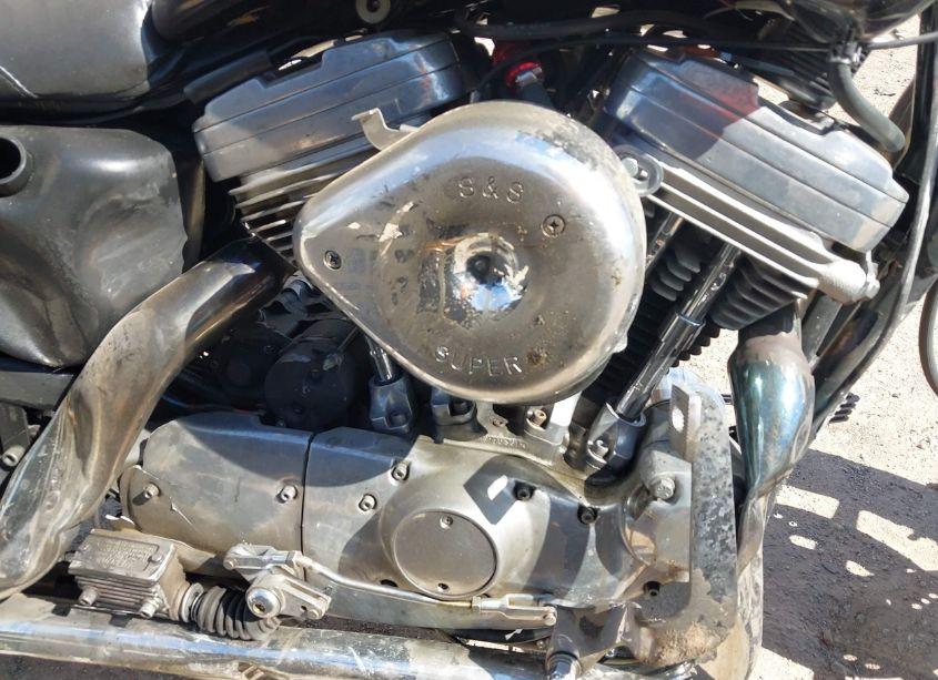 Photo 8 of 1986 Harley-davidson Xlh883 (VIN 1HD4CAM15GY110361)