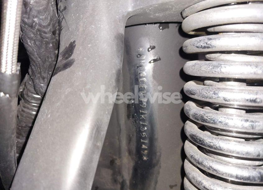 Photo 10 of 2001 Harley-davidson Xl883 HUGGER (VIN 1HD4CEM191K135149)