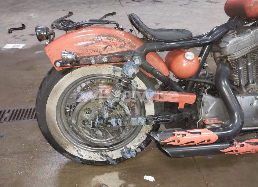 Photo 12 of 2001 Harley-davidson Xl883 HUGGER (VIN 1HD4CEM191K135149)