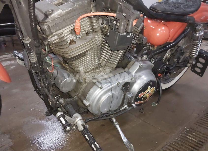 Photo 16 of 2001 Harley-davidson Xl883 HUGGER (VIN 1HD4CEM191K135149)