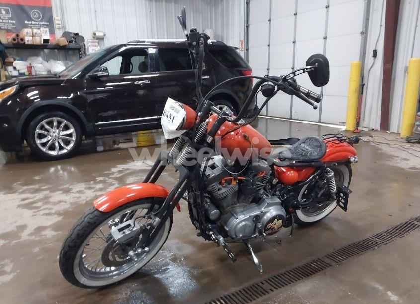 Photo 2 of 2001 Harley-davidson Xl883 HUGGER (VIN 1HD4CEM191K135149)