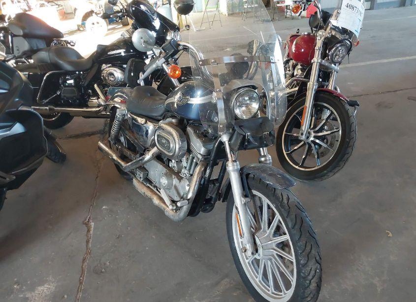 2003 Harley-davidson Xl883 HUGGER (VIN 1HD4CEM193K430903) main photo