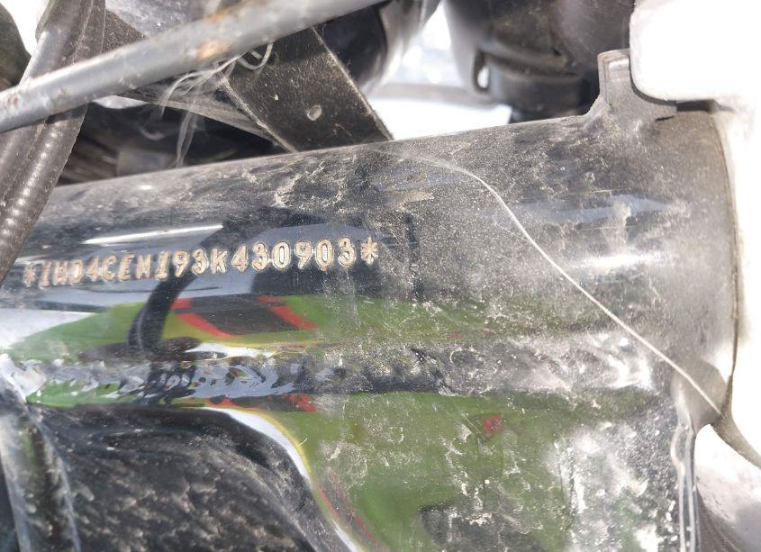 Photo 10 of 2003 Harley-davidson Xl883 HUGGER (VIN 1HD4CEM193K430903)