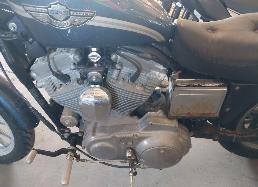 Photo 9 of 2003 Harley-davidson Xl883 HUGGER (VIN 1HD4CEM193K430903)