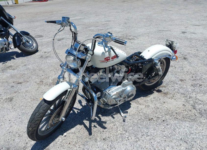 Photo 2 of 2001 Harley-davidson Xl883 HUGGER (VIN 1HD4CEM1X1K150940)