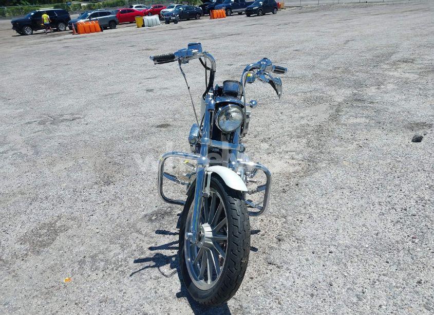 Photo 5 of 2001 Harley-davidson Xl883 HUGGER (VIN 1HD4CEM1X1K150940)