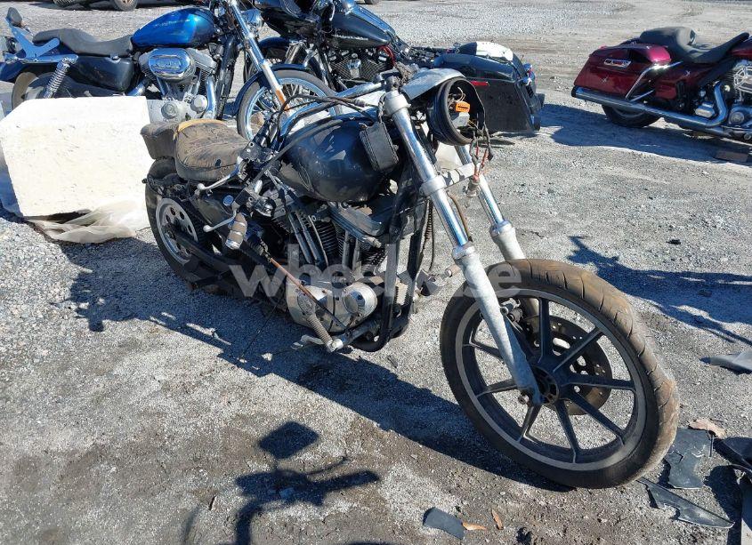 1995 Harley-davidson Xl883 DELUXE (VIN 1HD4CFM17SY218826) main photo