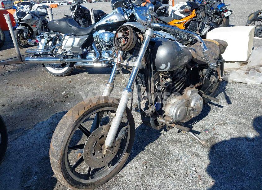 Photo 2 of 1995 Harley-davidson Xl883 DELUXE (VIN 1HD4CFM17SY218826)