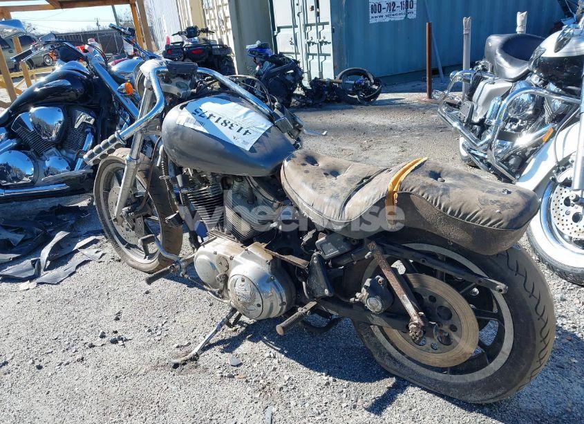 Photo 3 of 1995 Harley-davidson Xl883 DELUXE (VIN 1HD4CFM17SY218826)