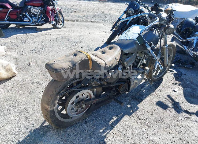 Photo 4 of 1995 Harley-davidson Xl883 DELUXE (VIN 1HD4CFM17SY218826)