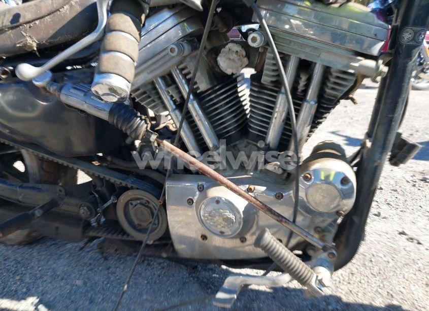 Photo 8 of 1995 Harley-davidson Xl883 DELUXE (VIN 1HD4CFM17SY218826)