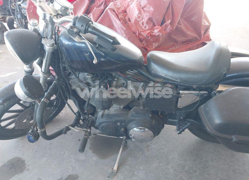 Photo 13 of 2001 Harley-davidson Xl883 C (VIN 1HD4CJM131K151632)