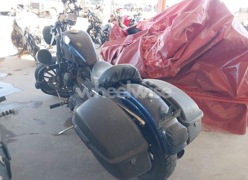 Photo 3 of 2001 Harley-davidson Xl883 C (VIN 1HD4CJM131K151632)