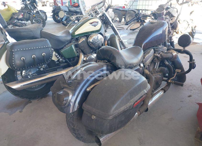 Photo 4 of 2001 Harley-davidson Xl883 C (VIN 1HD4CJM131K151632)