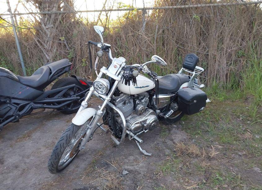 Photo 2 of 2004 Harley-davidson Xl883 C (VIN 1HD4CJM164K420033)