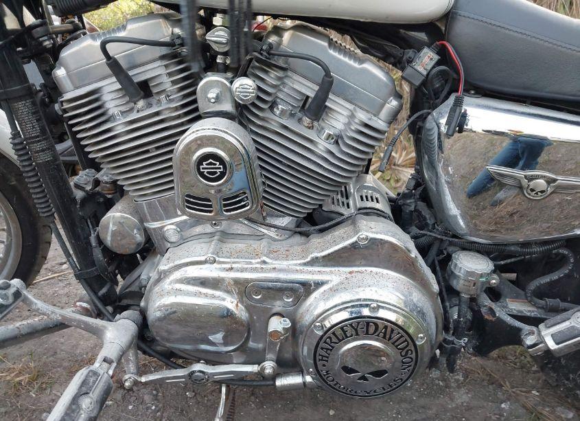 Photo 9 of 2004 Harley-davidson Xl883 C (VIN 1HD4CJM164K420033)