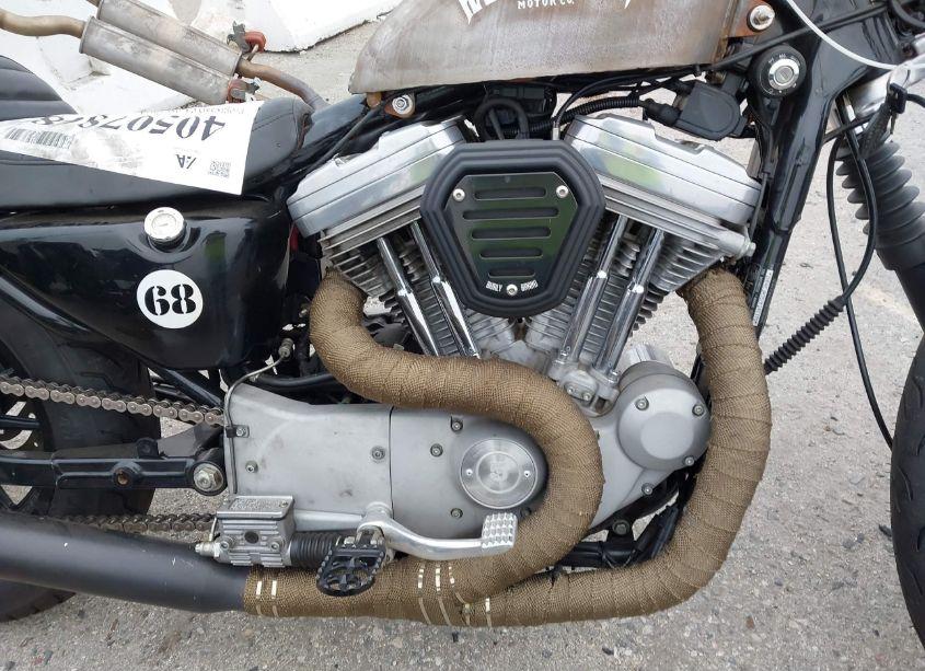 Photo 8 of 2002 Harley-davidson Xl883 C (VIN 1HD4CJM352K141770)