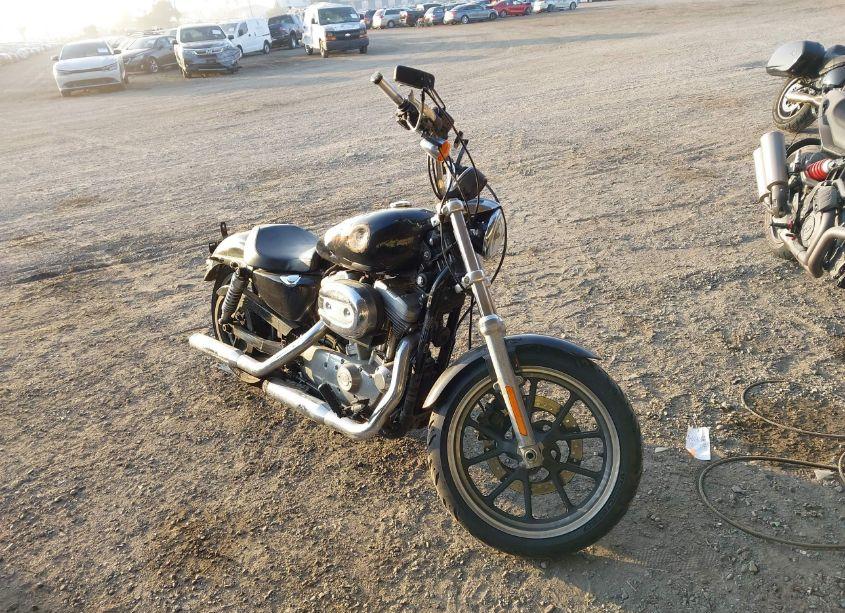 2014 Harley-davidson Xl883 SUPERLOW (VIN 1HD4CR215EC424345) main photo