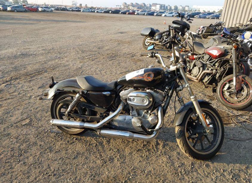 Photo 12 of 2014 Harley-davidson Xl883 SUPERLOW (VIN 1HD4CR215EC424345)