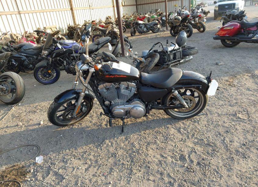 Photo 13 of 2014 Harley-davidson Xl883 SUPERLOW (VIN 1HD4CR215EC424345)