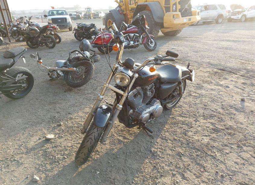 Photo 2 of 2014 Harley-davidson Xl883 SUPERLOW (VIN 1HD4CR215EC424345)