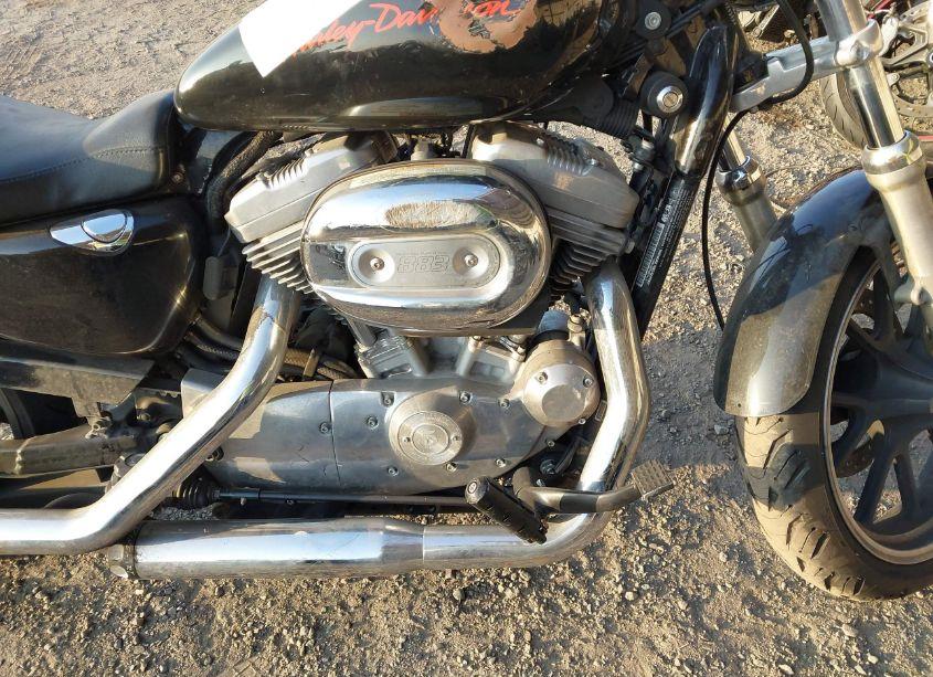 Photo 8 of 2014 Harley-davidson Xl883 SUPERLOW (VIN 1HD4CR215EC424345)