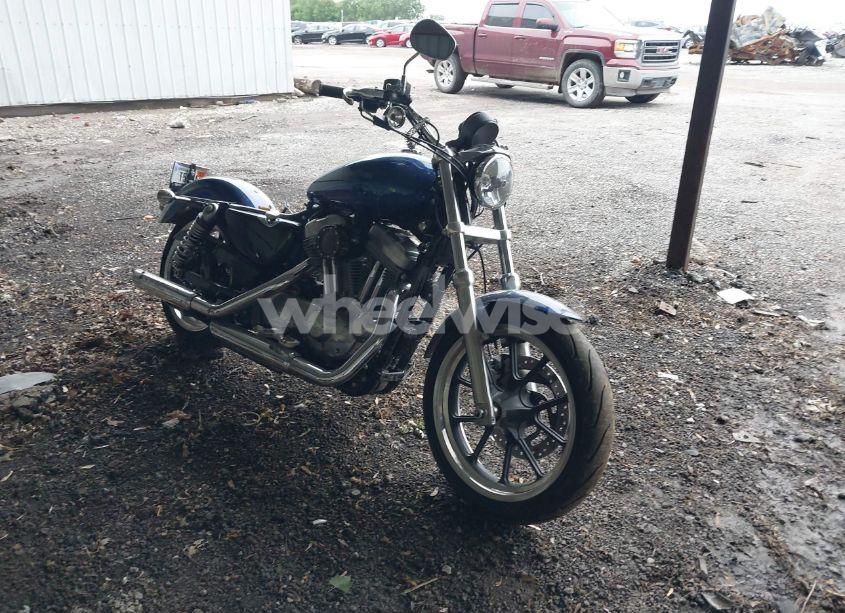 2017 Harley-davidson Xl883 SUPERLOW (VIN 1HD4CR219HC440732) main photo