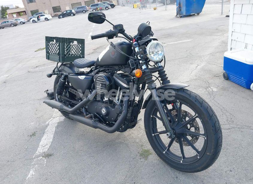 2020 Harley-davidson Xl883 N (VIN 1HD4LE228LB411948) main photo