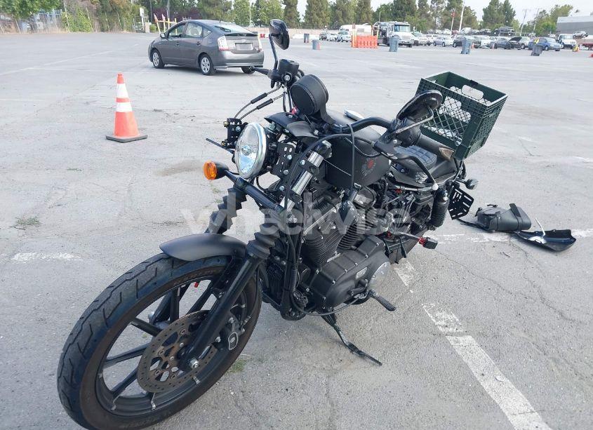 Photo 2 of 2020 Harley-davidson Xl883 N (VIN 1HD4LE228LB411948)