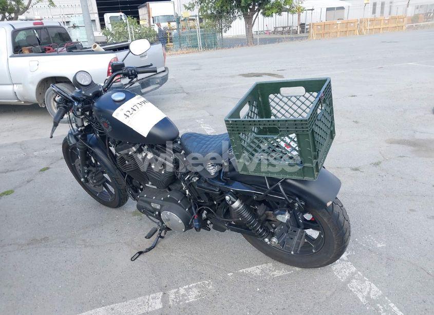 Photo 3 of 2020 Harley-davidson Xl883 N (VIN 1HD4LE228LB411948)