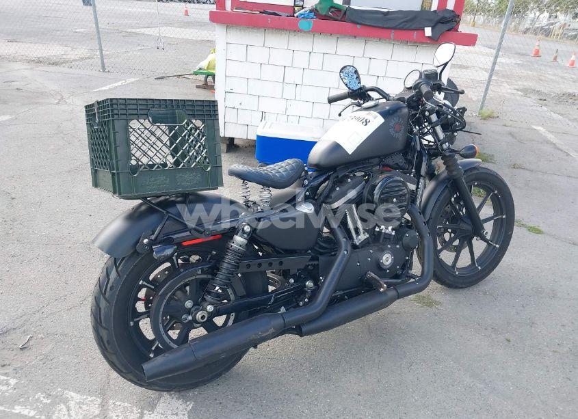 Photo 4 of 2020 Harley-davidson Xl883 N (VIN 1HD4LE228LB411948)