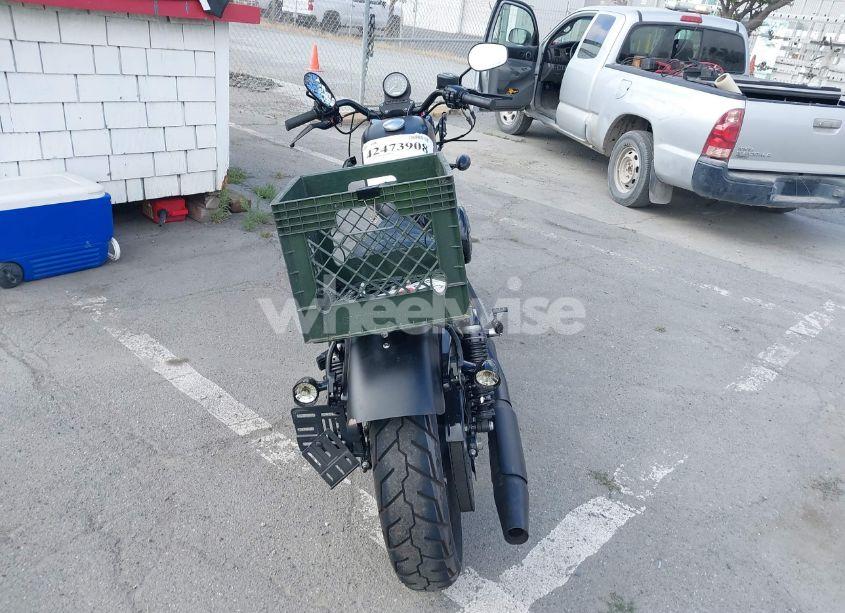 Photo 6 of 2020 Harley-davidson Xl883 N (VIN 1HD4LE228LB411948)