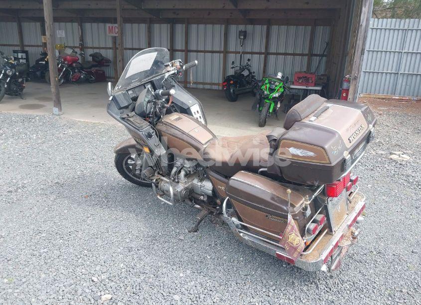 Photo 3 of 1983 Honda Gl1100 A (VIN 1HFSC0222DA326502)