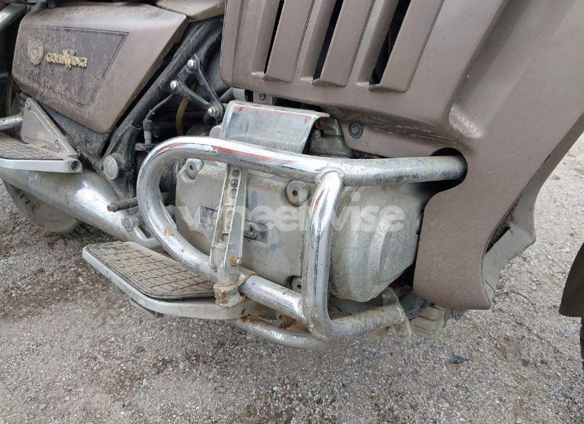 Photo 8 of 1984 Honda Gl1200 A (VIN 1HFSC1422EA022963)