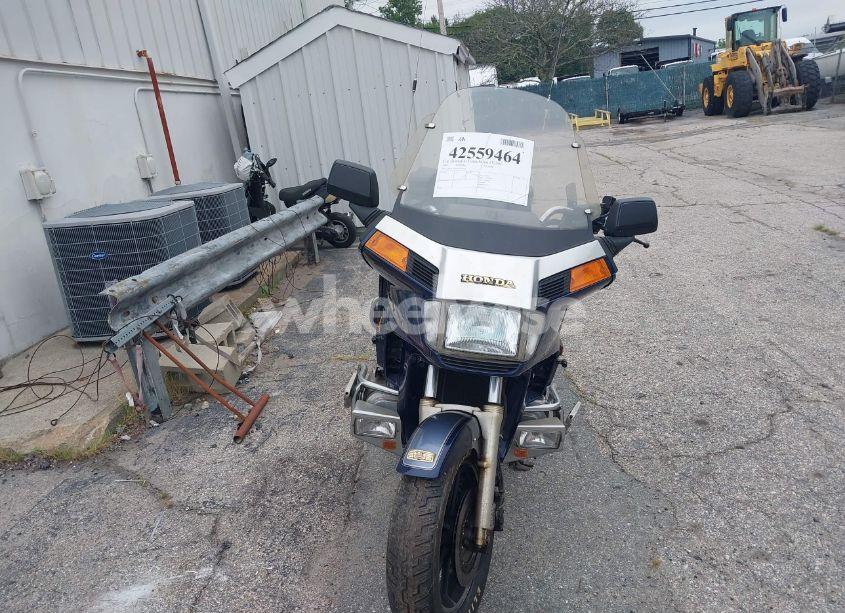 Photo 5 of 1986 Honda Gl1200 A (VIN 1HFSC1425GA219130)