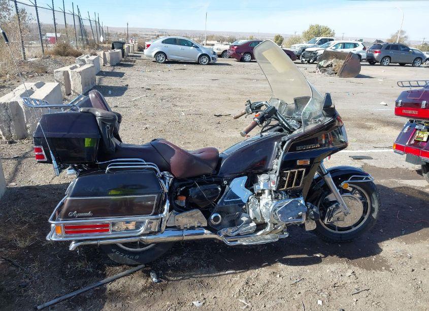 Photo 12 of 1984 Honda Gl1200 A (VIN 1HFSC1426EA020956)