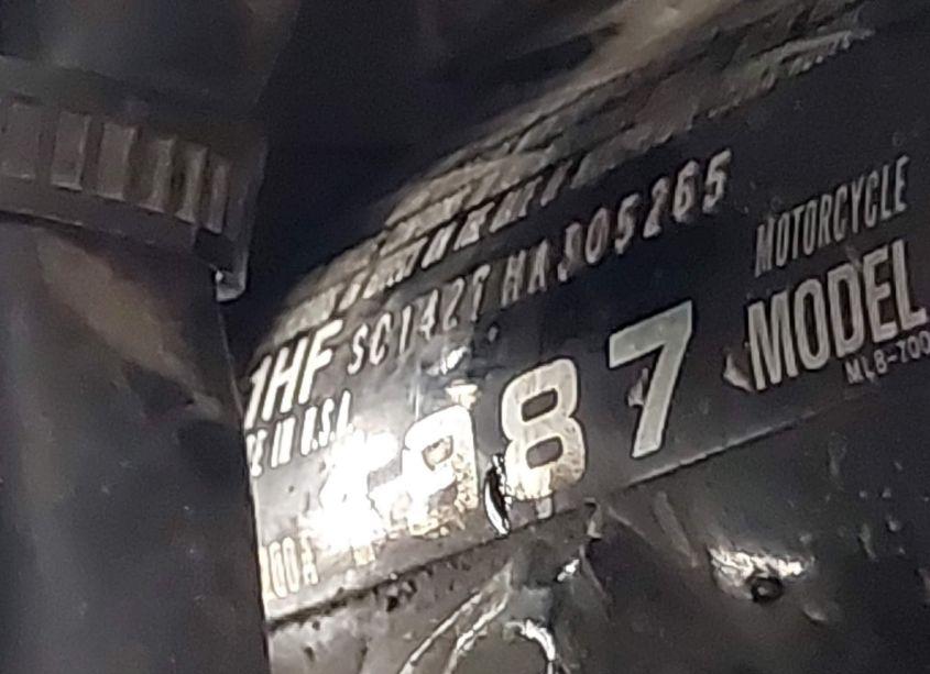 Photo 10 of 1987 Honda Gl1200 A (VIN 1HFSC1427HA305265)