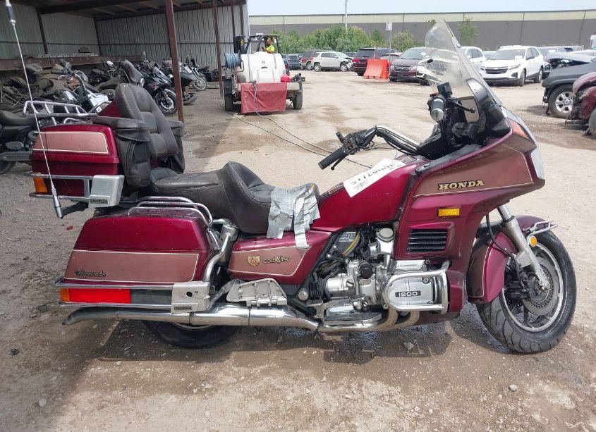 Photo 12 of 1987 Honda Gl1200 A (VIN 1HFSC1427HA305265)