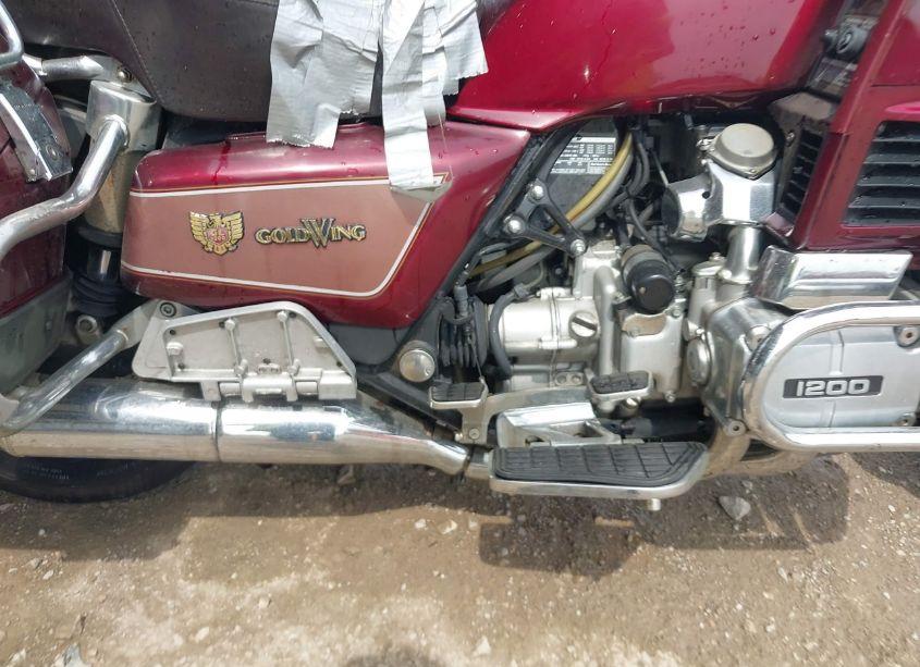 Photo 8 of 1987 Honda Gl1200 A (VIN 1HFSC1427HA305265)