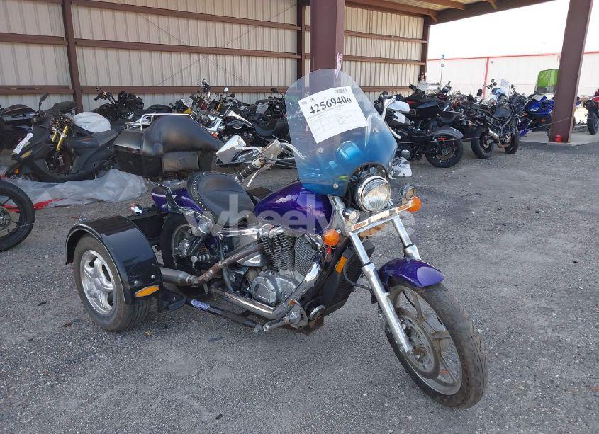 2002 Honda Vt1100 C (VIN 1HFSC18072A600639) main photo