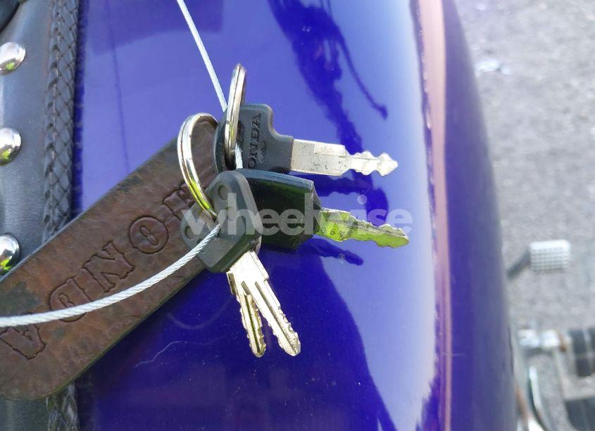 Photo 11 of 2002 Honda Vt1100 C (VIN 1HFSC18072A600639)