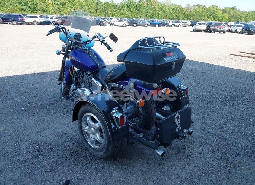 Photo 3 of 2002 Honda Vt1100 C (VIN 1HFSC18072A600639)