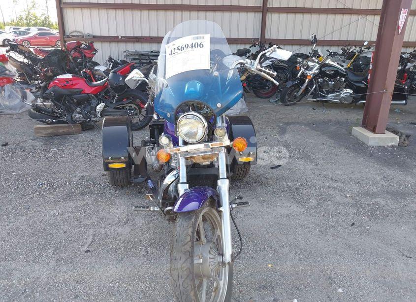 Photo 5 of 2002 Honda Vt1100 C (VIN 1HFSC18072A600639)