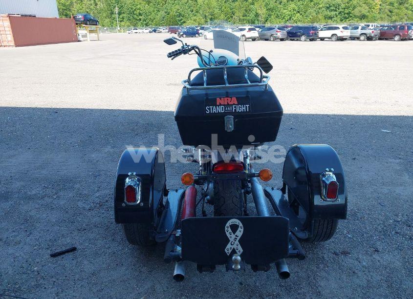 Photo 6 of 2002 Honda Vt1100 C (VIN 1HFSC18072A600639)