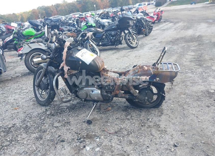 Photo 2 of 2004 Honda Vt1100 C (VIN 1HFSC180X4A801230)